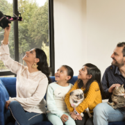 Los Rocha Mojica una verdadera Pet Family