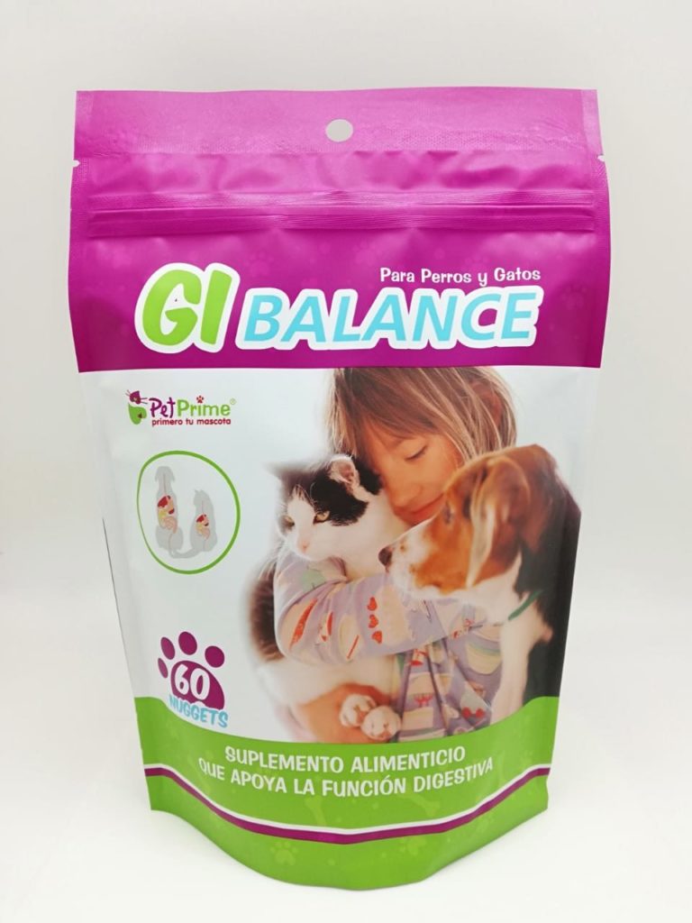 Conoce GI Balance un complemento nutricional para tu mascota