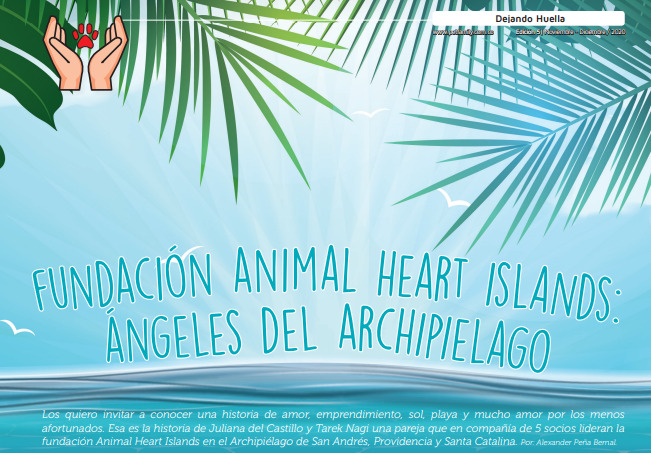 Fundación Animal Heart Islands ángeles del archipiélago