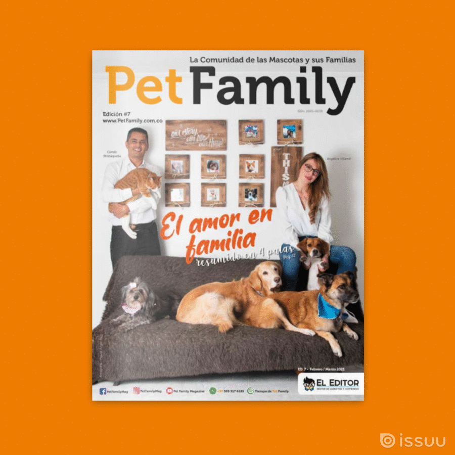 Pet Family edición #7