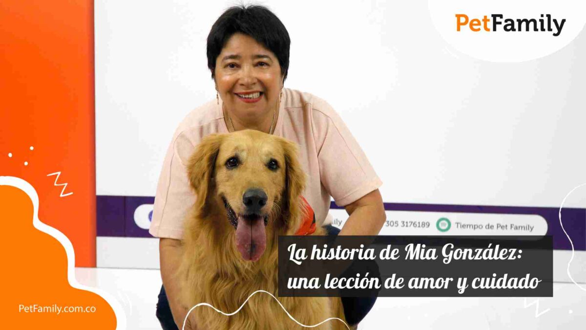 La historia de Mia González: una lección de amor y cuidado 