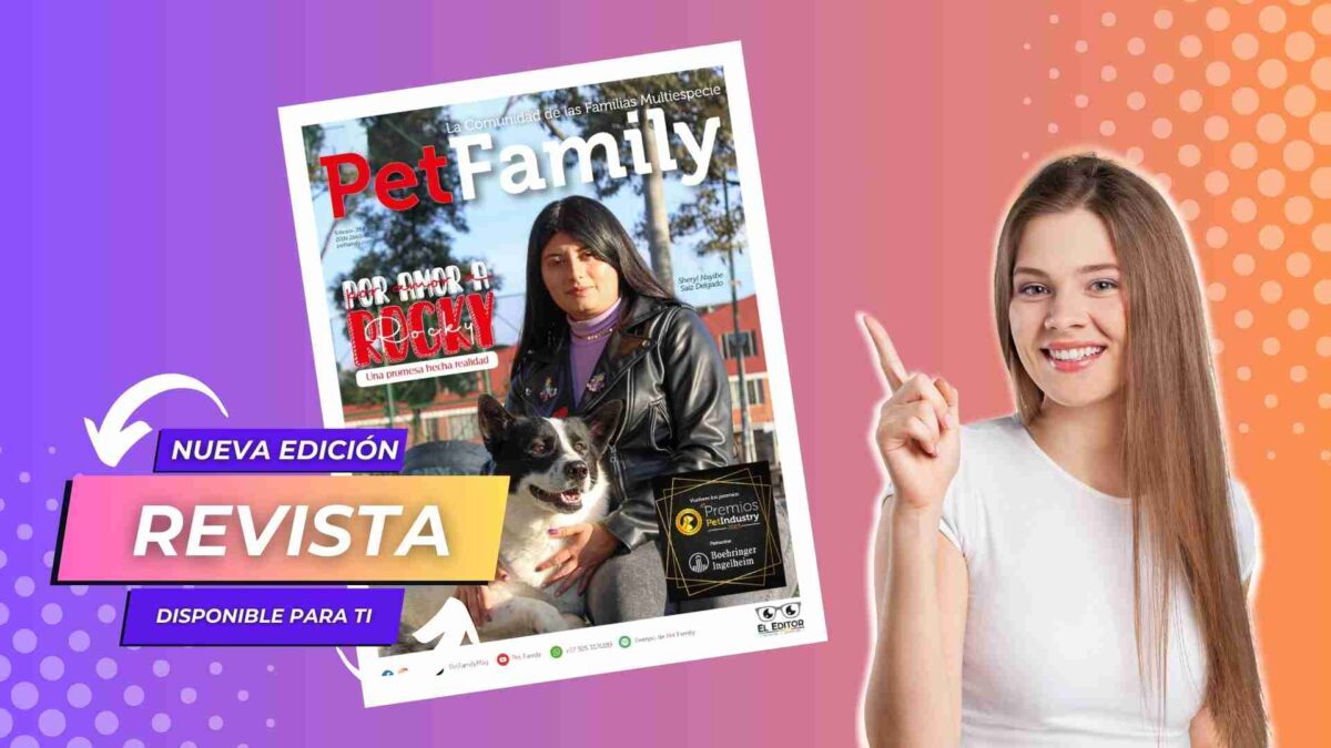 Revista Pet Family Edición 21