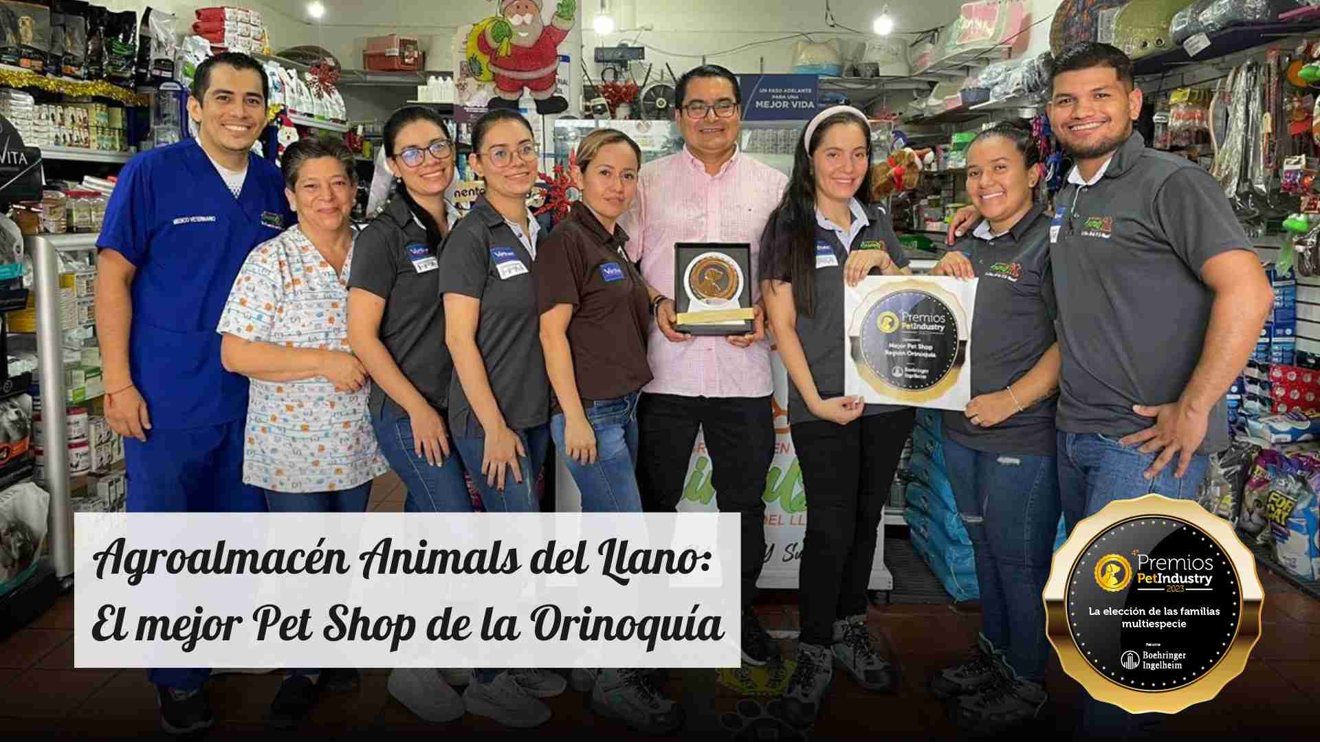Agroalmacén Animals del Llano: El mejor Pet Shop de la Orinoquía
