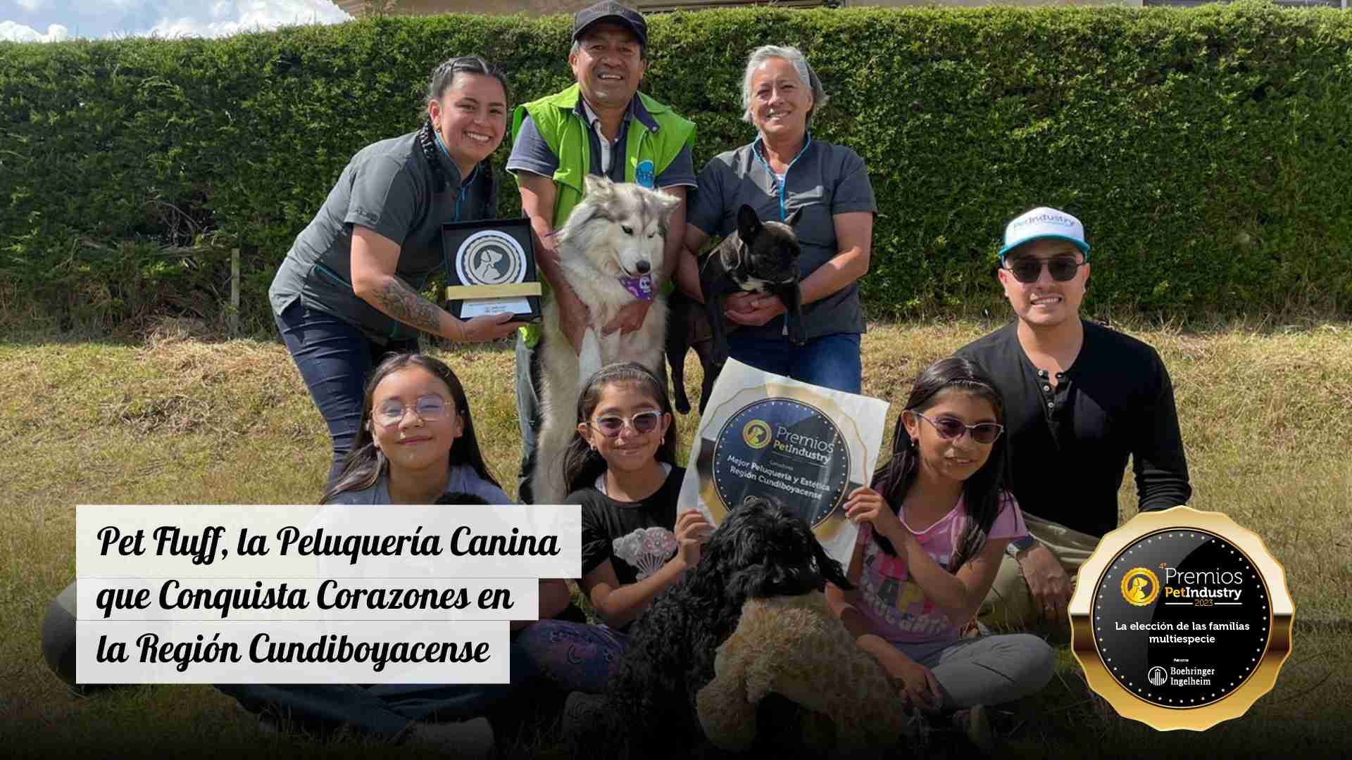 Pet Fluff, la Peluquería Canina que Conquista Corazones en la Región Cundiboyacense
