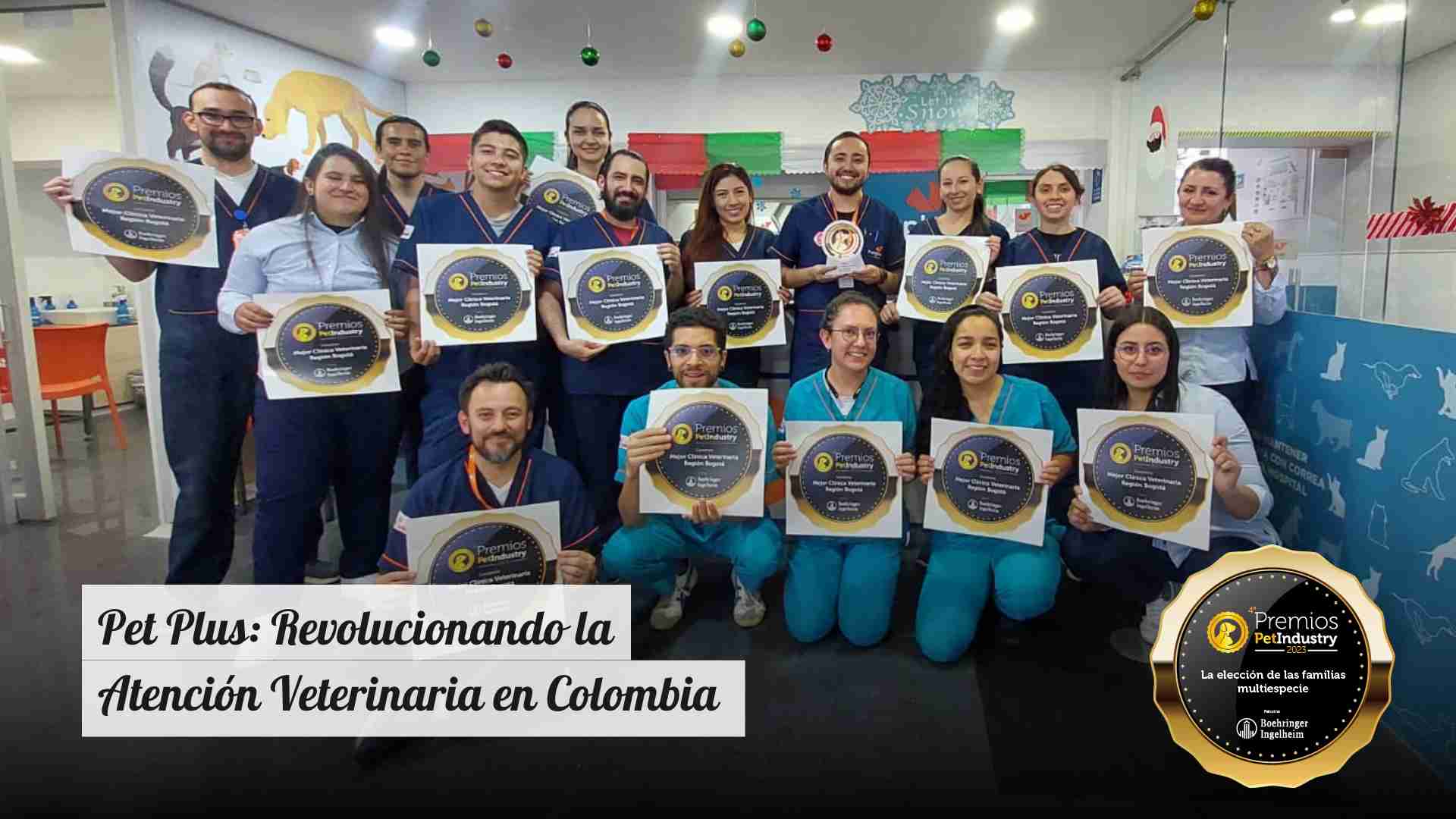 Pet Plus: Revolucionando la Atención Veterinaria en Colombia