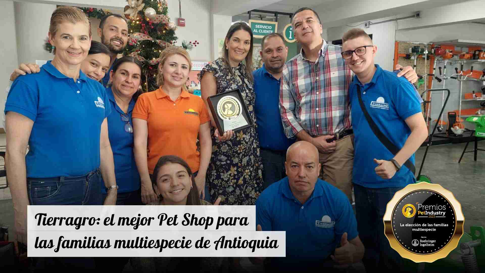 Tierragro: el mejor Pet Shop para las familias multiespecie de Antioquia