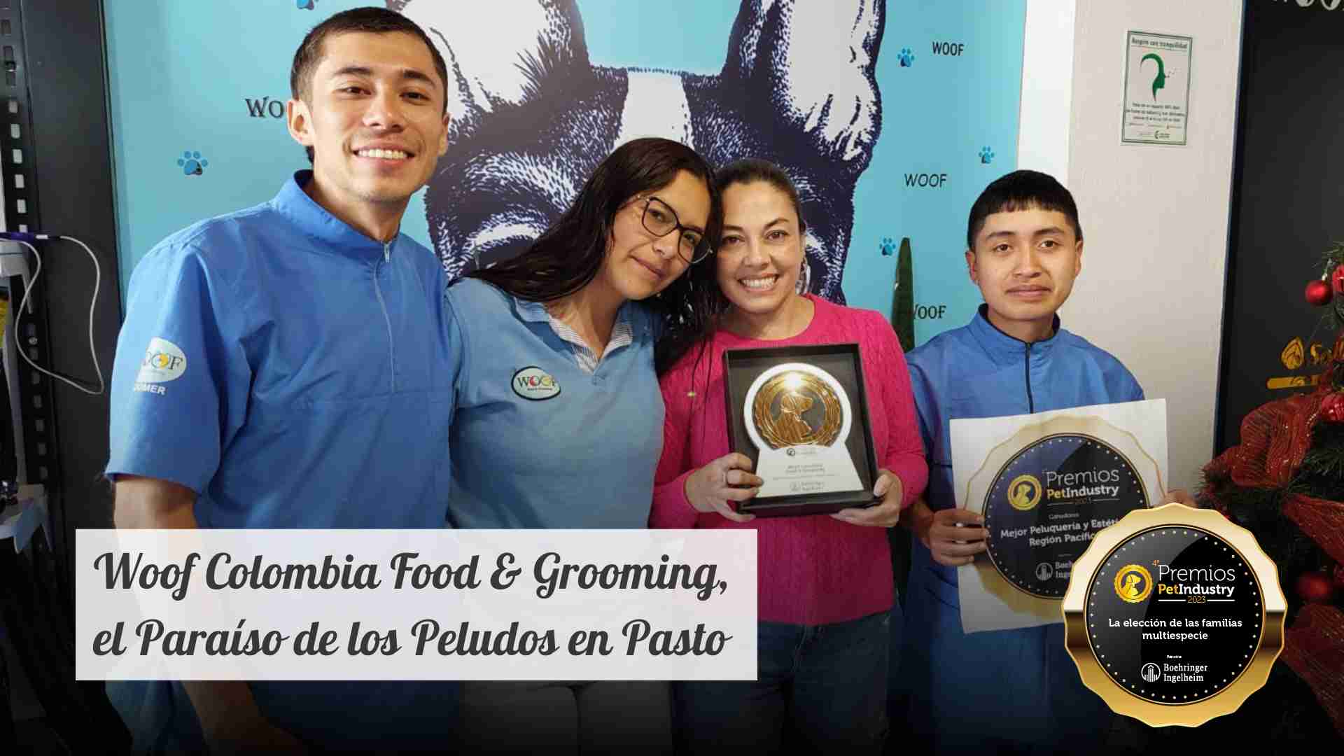 Woof Colombia Food & Grooming, el Paraíso de los Peludos en Pasto