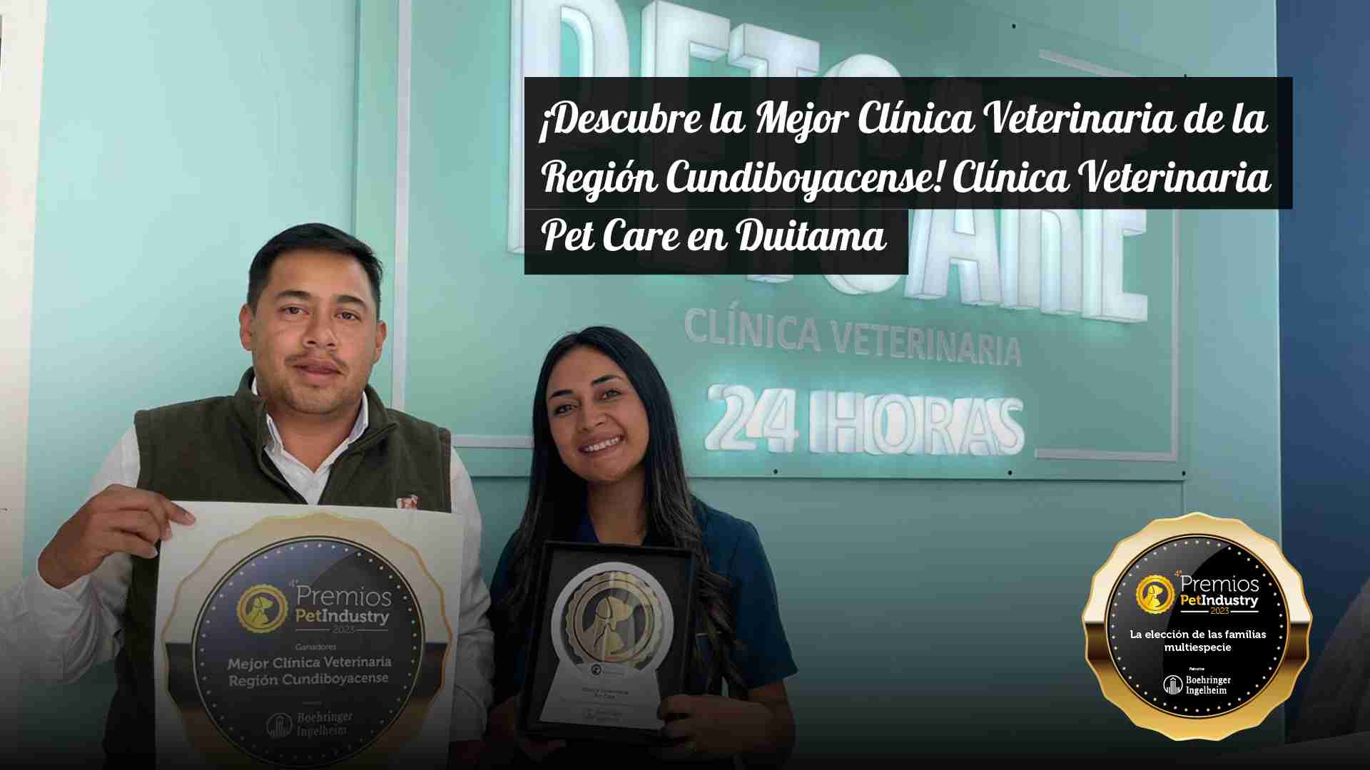 ¡Descubre la Mejor Clínica Veterinaria de la Región Cundiboyacense! Clínica Veterinaria Pet Care en Duitama