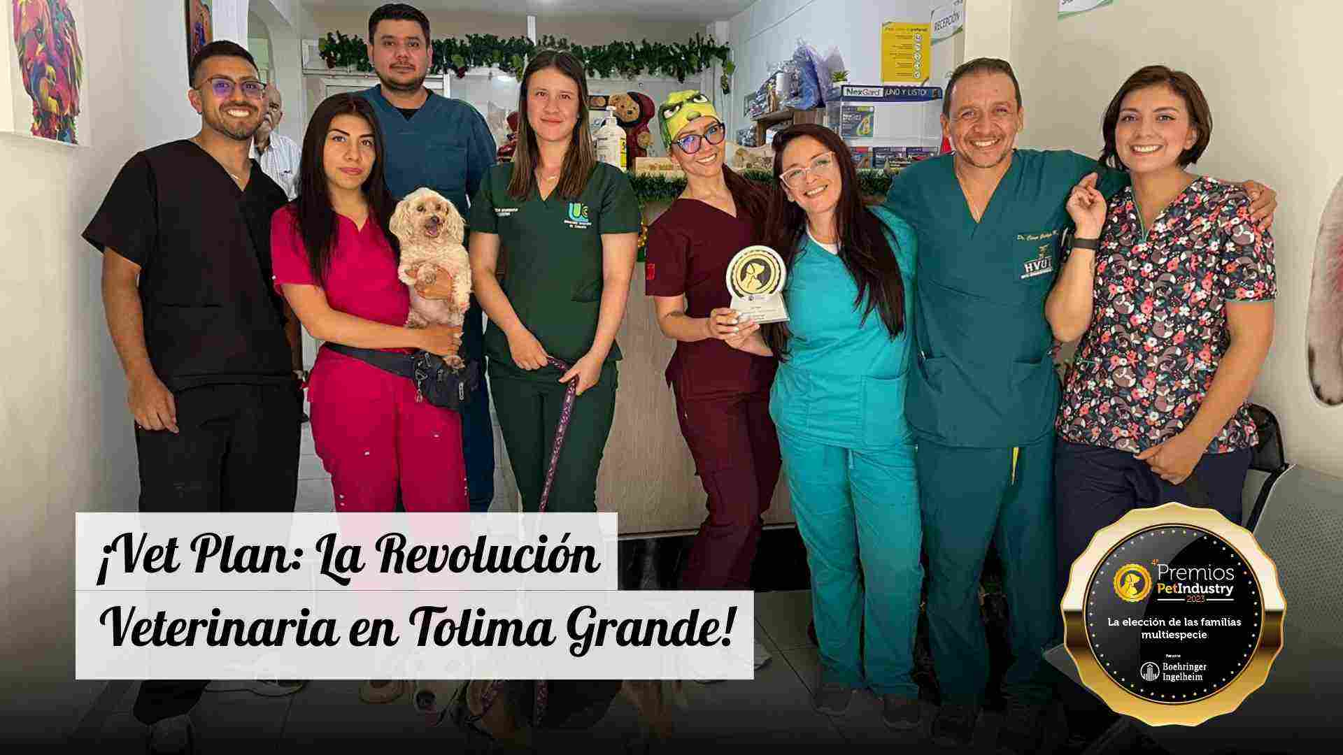 ¡Vet Plan: La Revolución Veterinaria en Tolima Grande!