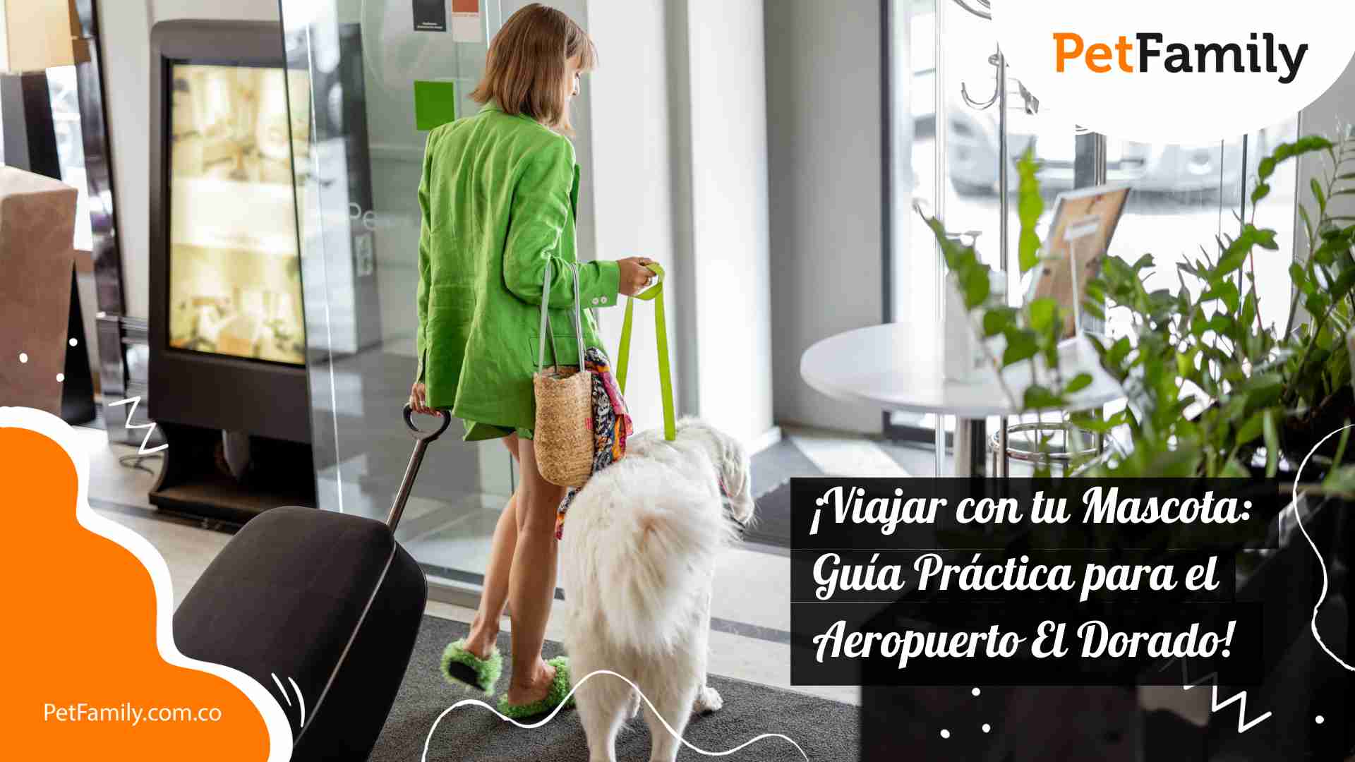 ¡Viajar con tu Mascota: Guía Práctica para el Aeropuerto El Dorado! 