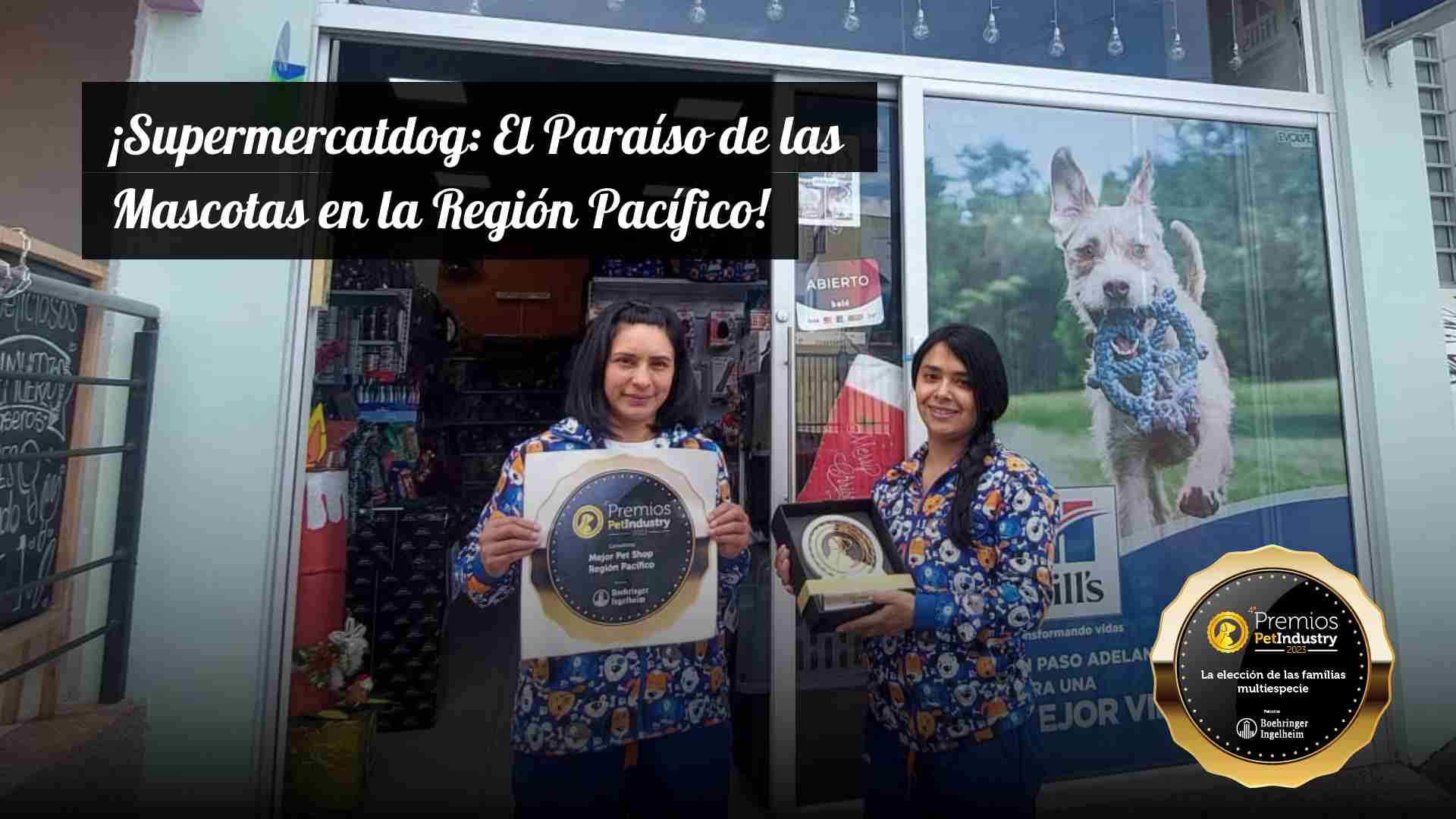 ¡Supermercatdog: El Paraíso de las Mascotas en la Región Pacífico!