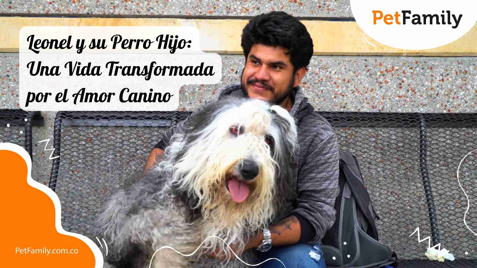 Leonel y su Perro Hijo: Una Vida Transformada por el Amor Canino