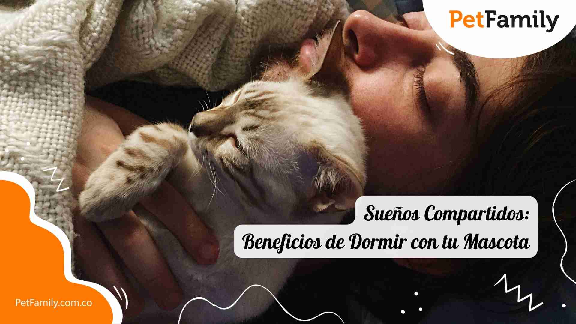 Sueños Compartidos: Beneficios de Dormir con tu Mascota